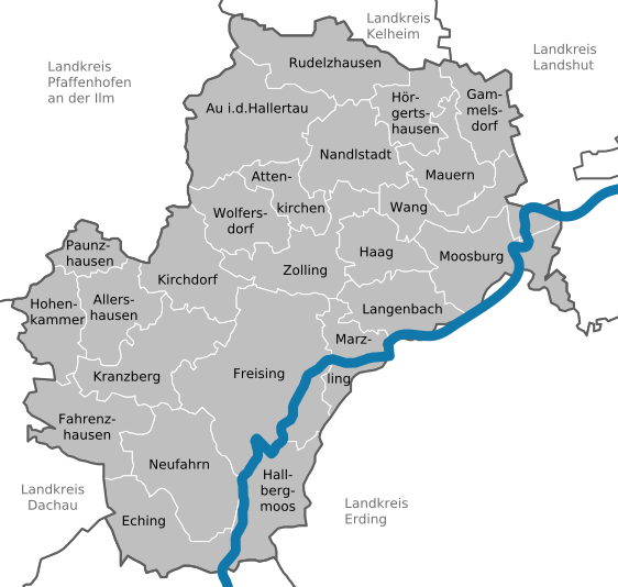 Municipalities in FS