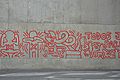 Mural de Keith Haring (1)