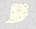 Naranjito, Puerto Rico locator map