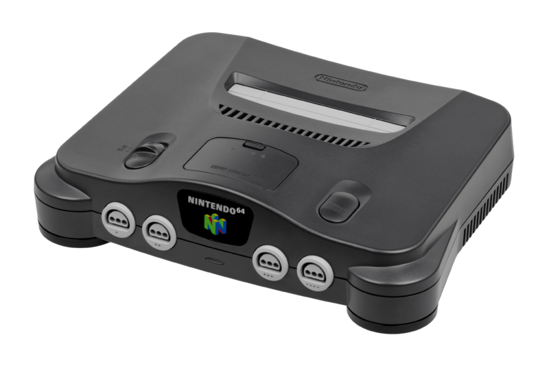 Nintendo-64-Console-FL