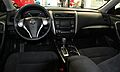 Nissan Altima 2.5SV interior