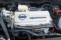 Archivo:Nissan Leaf electric motor DC 03 2011 1647