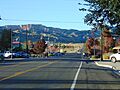 North on Main St in Tropic, UT, Oct 17