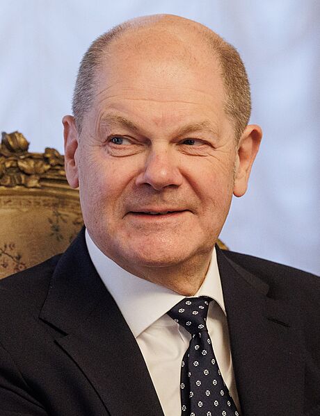 Olaf Scholz 2024