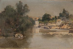 Archivo:Orillas del Guadaira - José Pinelo Llull