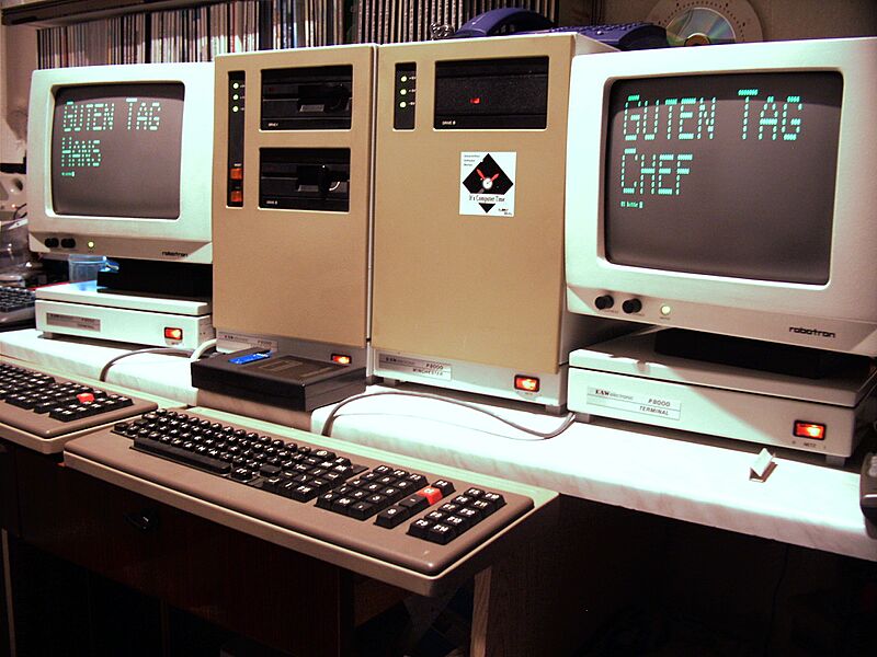 P8000 im Multiuserbetrieb
