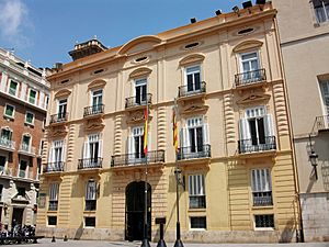Archivo:Palau de la Batlia o Jàudenes, València