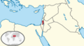 Palestine in its region