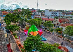 Archivo:Parque Independencia, en la ciudad de Emiliano Zapata, Tabasco