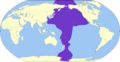 Phoebastria nigripes map