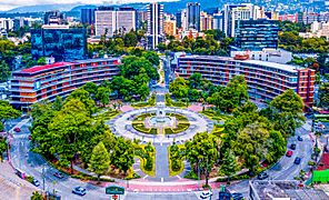 Plaza España, Ciudad de Guatemala