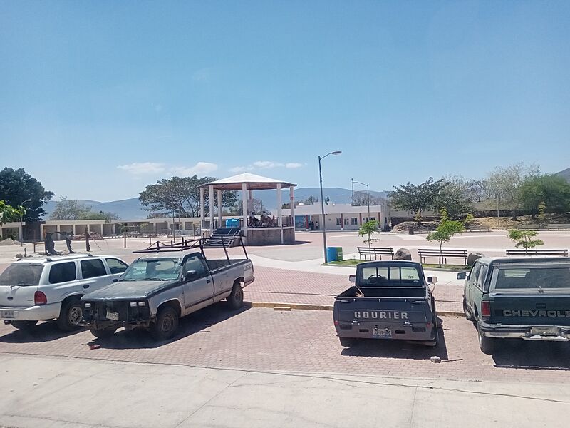Plaza pública de Chantepec