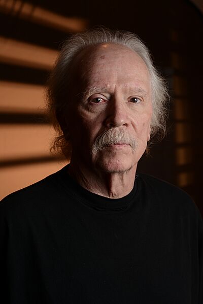 Portrait of John Carpenter