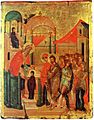Presentation of Mary, Cretan school
