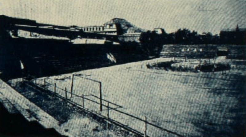 Primer estadio Universidad Católica