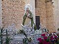 Procesionde la Virgen del Rosario en Aracena 2009