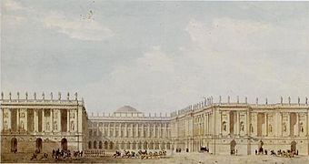 Projet Dufour Fontaine Versailles 1