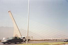 Puente Atirantado, Monterrey, Mex