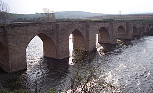 Archivo:Puente de Briñas - Haro - La Rioja