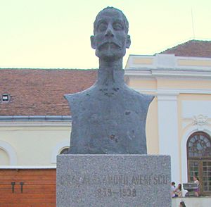 Archivo:RO AB Bustul lui Alexandru Averescu