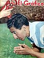 Raúl Belén (Selección Argentina) - El Gráfico 2064