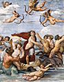 Raphael's Triumph of Galatea 02