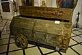 Rare dead cart at the Żabbar Sanctuary Museum