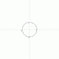 Regular 65537-gon First Carlyle Circle