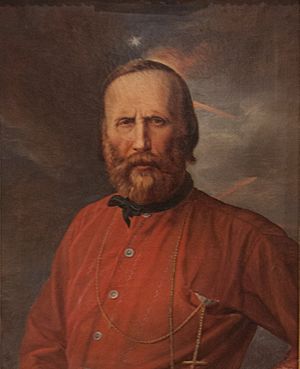 Archivo:Ritratto di Giuseppe Garibaldi - Salvatore Lo Forte