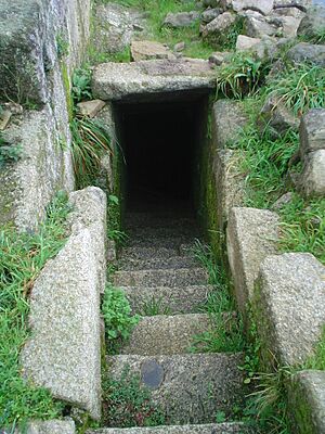 Archivo:Rocha forte - escalera