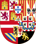 Royal Arms of Spain (1580-1668) - Sardinia Variant.svg