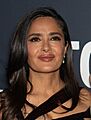 Salma Hayek, Angelina Jolie, Demián Bichir at the 2024 Toronto International Film Festival 2 (cropped)