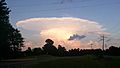 Single-cell Thunderstorm in a No-shear Environment.