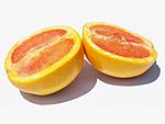 Archivo:Sliced Grapefruit