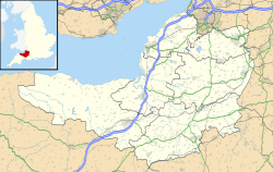 Bridgwater ubicada en Somerset