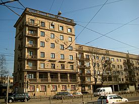 Archivo:St. Petersburg. Lesnoy prospekt, 61. Residential complex "The house of specialists". Residential housing 1