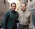 Steve Scott with Christopher Walken