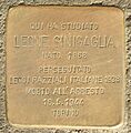 Stolperstein für Leone Sinigaglia (Torino)