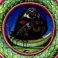 Taddeo crivelli, bibbia di borso d'este 07