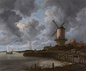 Archivo:The Windmill at Wijk bij Duurstede 1670 Ruisdael
