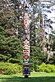 Tlingit K'alyaan Totem Pole August 2005