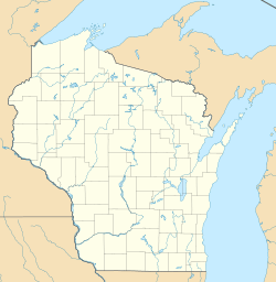 Pewaukee ubicada en Wisconsin