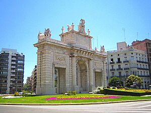 Archivo:València Porta del Mar