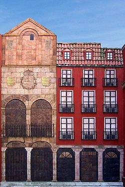 Archivo:Valladolid Portada sanfrancisco ceramica lou