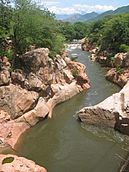 El río Guatapurí