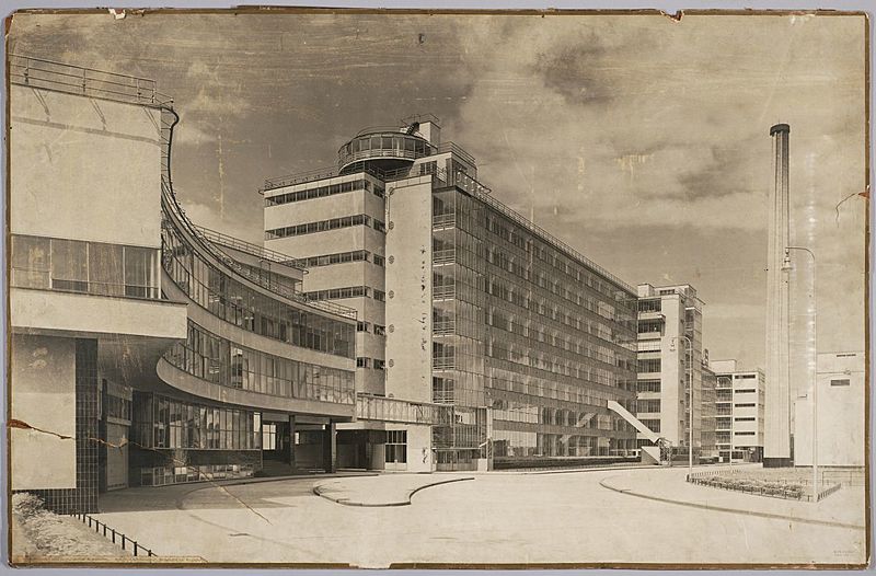 Van Nelle Fabriek - Van Nelle Factory (5709126091)