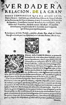 Verdadera relacion, de la grandiosa conversion qve ha avido en el Nuevo Mexico - Cover.png