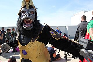 WonderCon 2019 - Gorilla Grodd cosplay.jpg