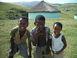 Archivo:Xhosa-children