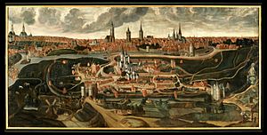 Archivo:Zicht op Gent 1540